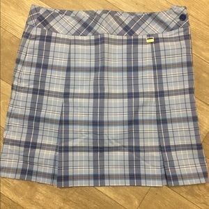Jack Nicklaus Gold or Tennis pleated skort